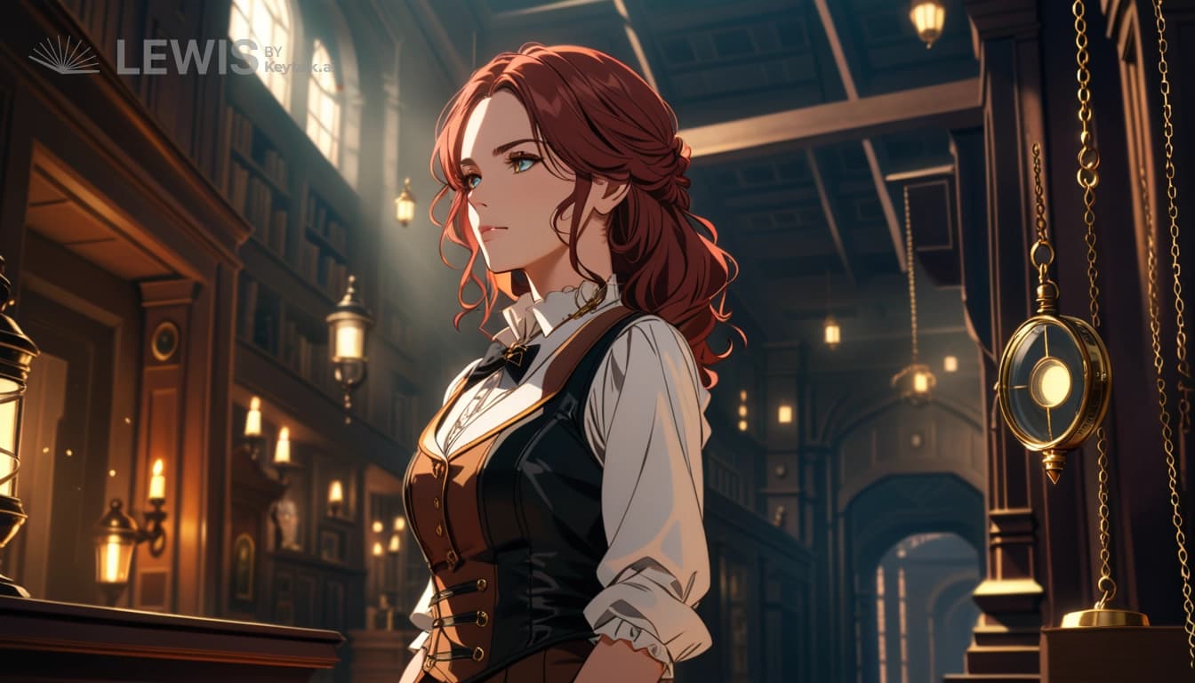 Shadowed Gears of Scandal