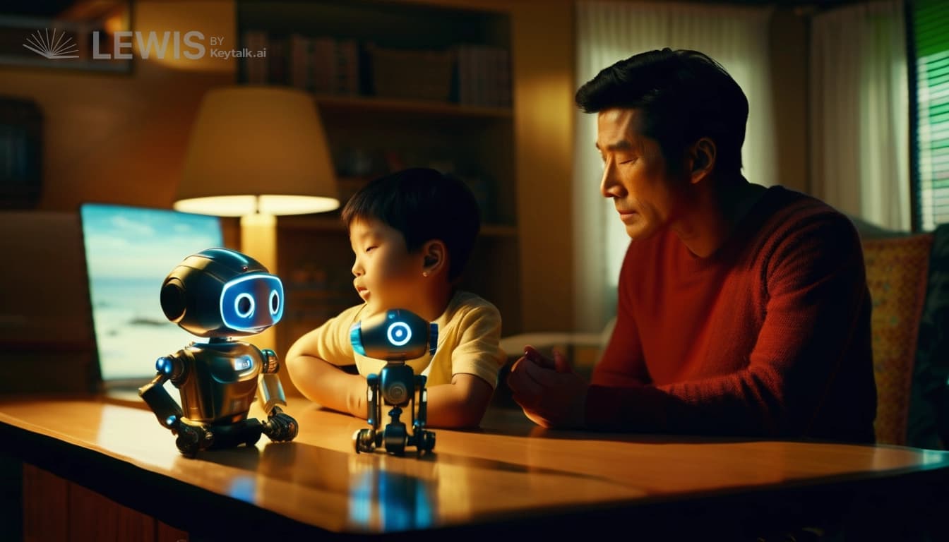 미래의 가족, 마음을 잇다