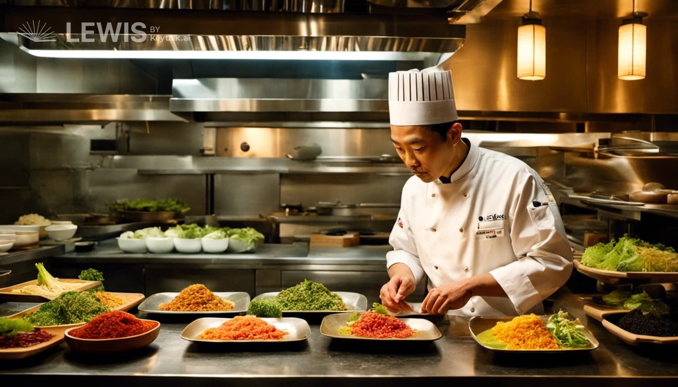 미래의 맛, 전통의 향
