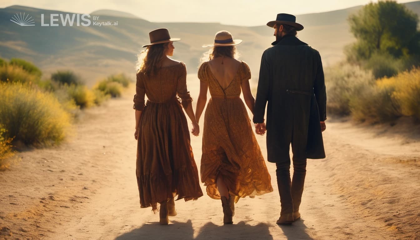 "Heritage and Hearts: A Tale of Outlaws and Romance"