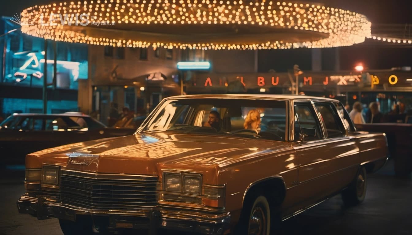 "Harmonies Amidst Fame: A Jukebox Repairman's Serenade"