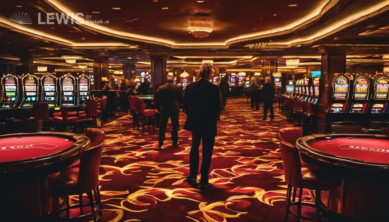 "High Stakes: A Gambler's Betrayal"