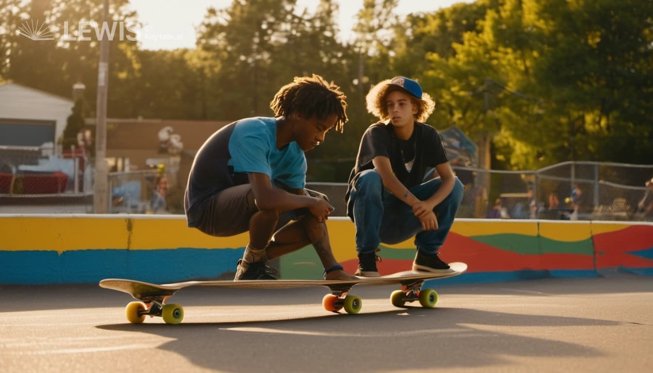 "Rolling Towards Belonging: A Skateboarding Tale of LGBTQ Solace and Self-Discovery"