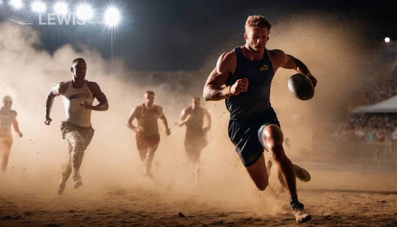 "Striving Within: A Champion's Odyssey"