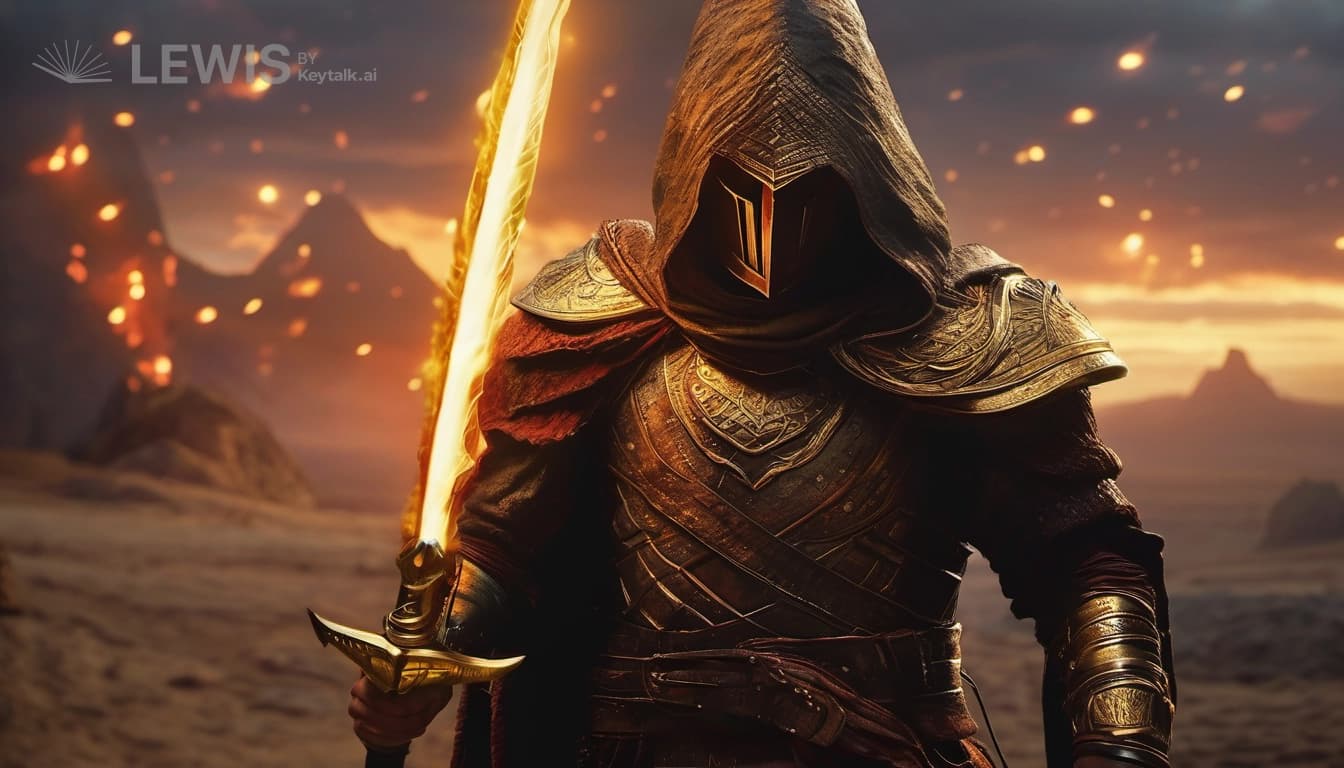 Shadows and Spears: Thane Alderwick's Quest for the Spear of Light
