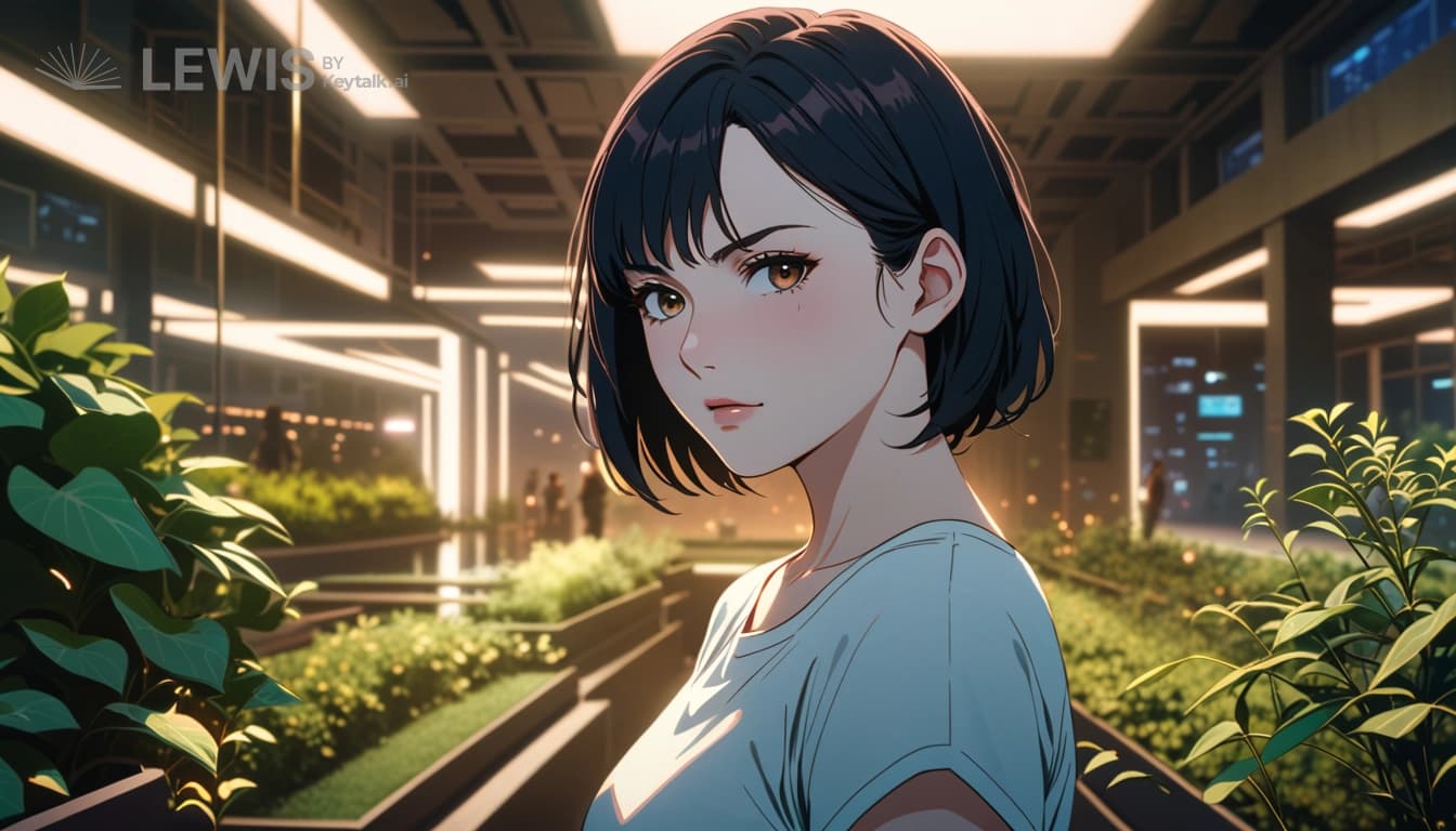 서울의 미래정원: 스마트팜 도전기