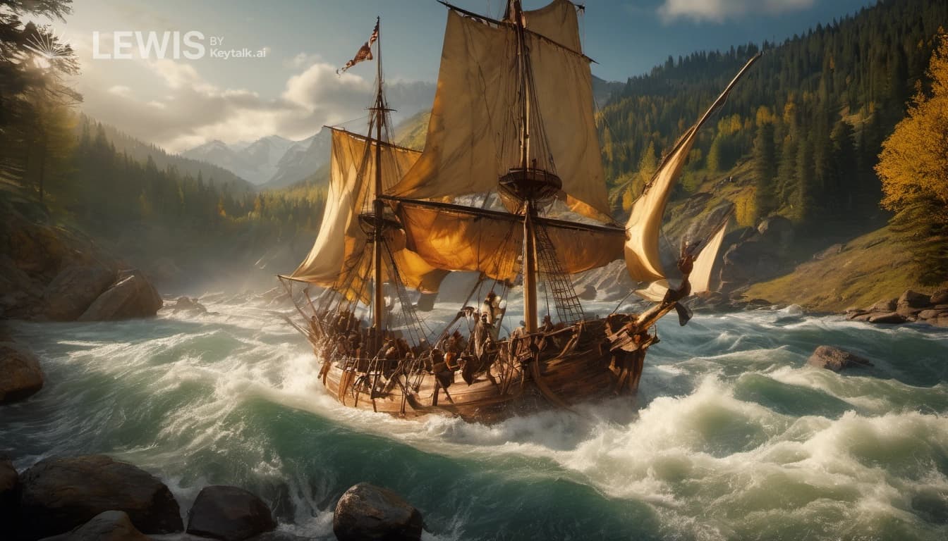 "The Sunken Crown: A Tale of High-Seas Adventure and Familial Fortitude"