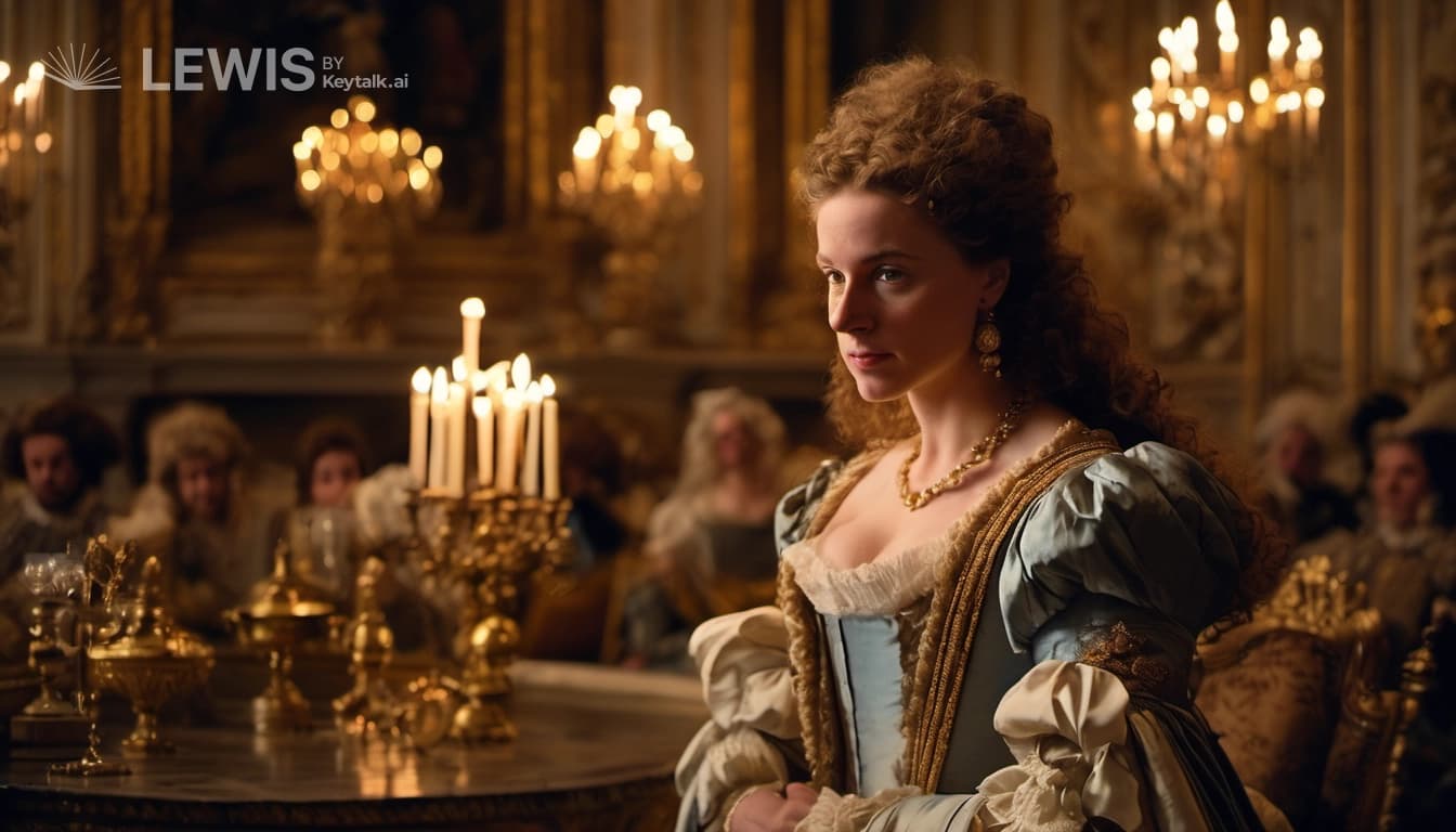 "The Chambermaid's Intrigue: A Royal Treasure Hunt"