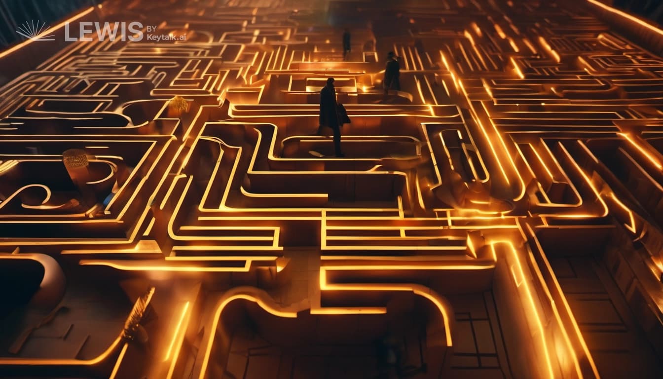 "The Dimensional Heist: Navigating the Perilous Maze of Reality"