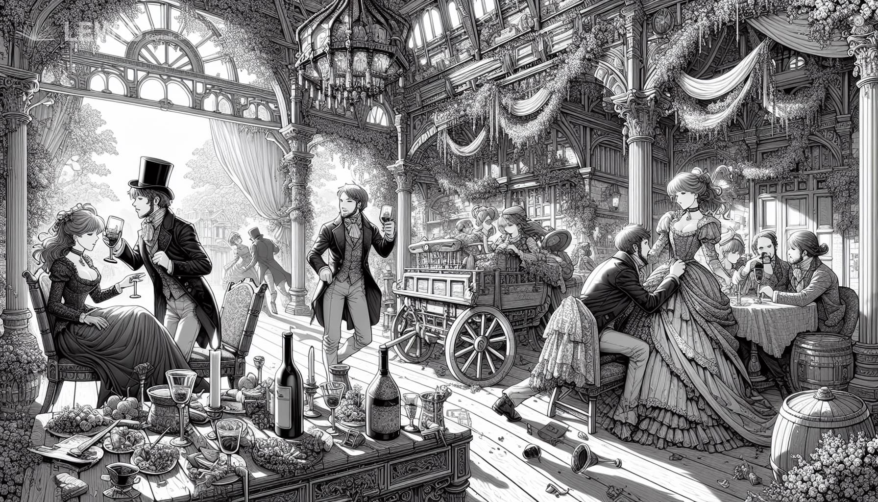  Love in Victorian