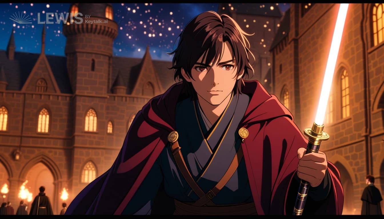 The Forgotten Jedi of Hogwarts