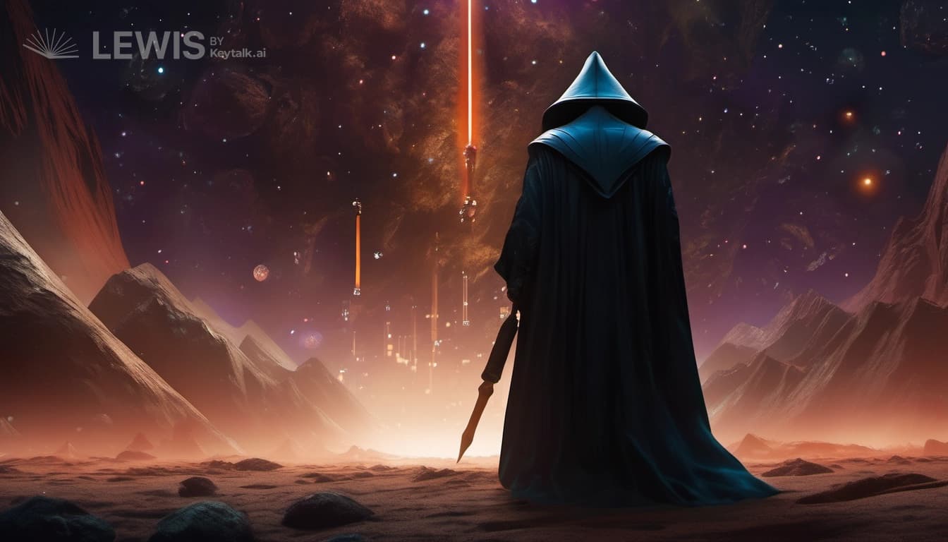 **Galactic Guardians: The Orb of Eternity**