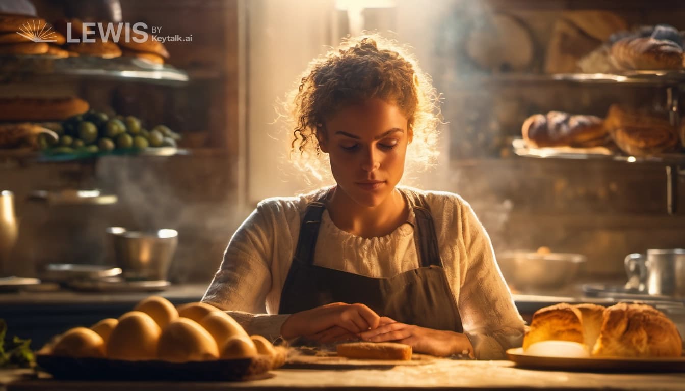 Sweet Justice: A Baker's Quest for Redemption