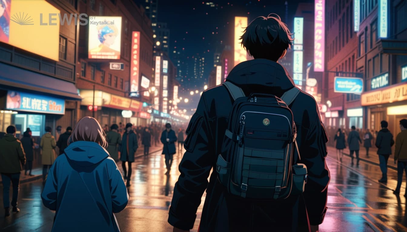 도시의 별, 용기의 빛
