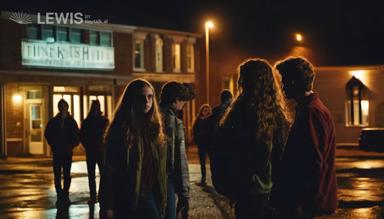 Whispers of Shadows: Unveiling the Town's Dark Secrets