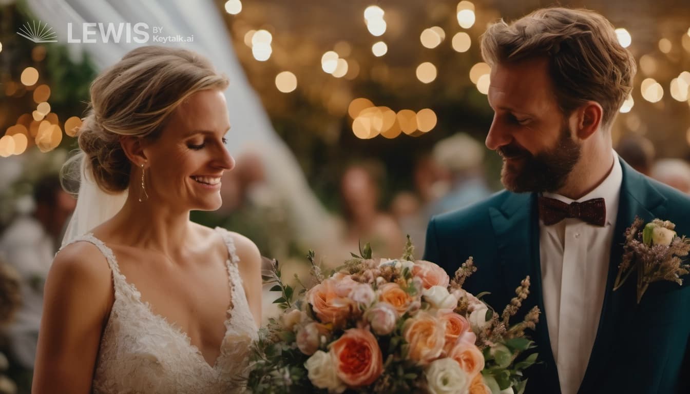 "Love in Full Bloom: A Wedding Planner's Journey to Partnership"