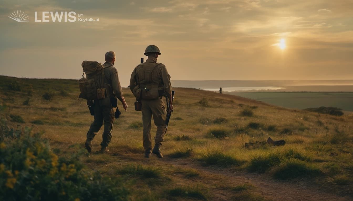 "A Summer's Ceasefire: Unlikely Bonds in War"