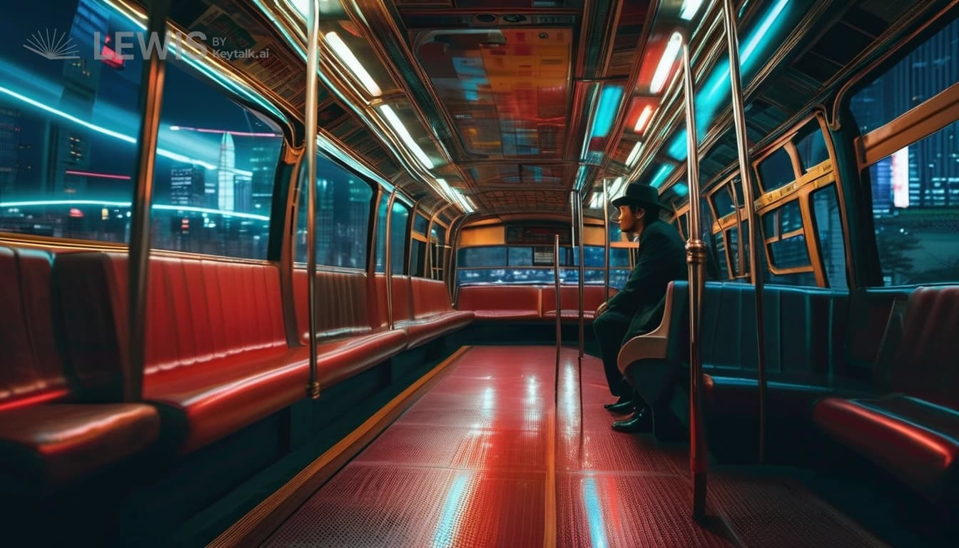  순간이동 버스의 비밀