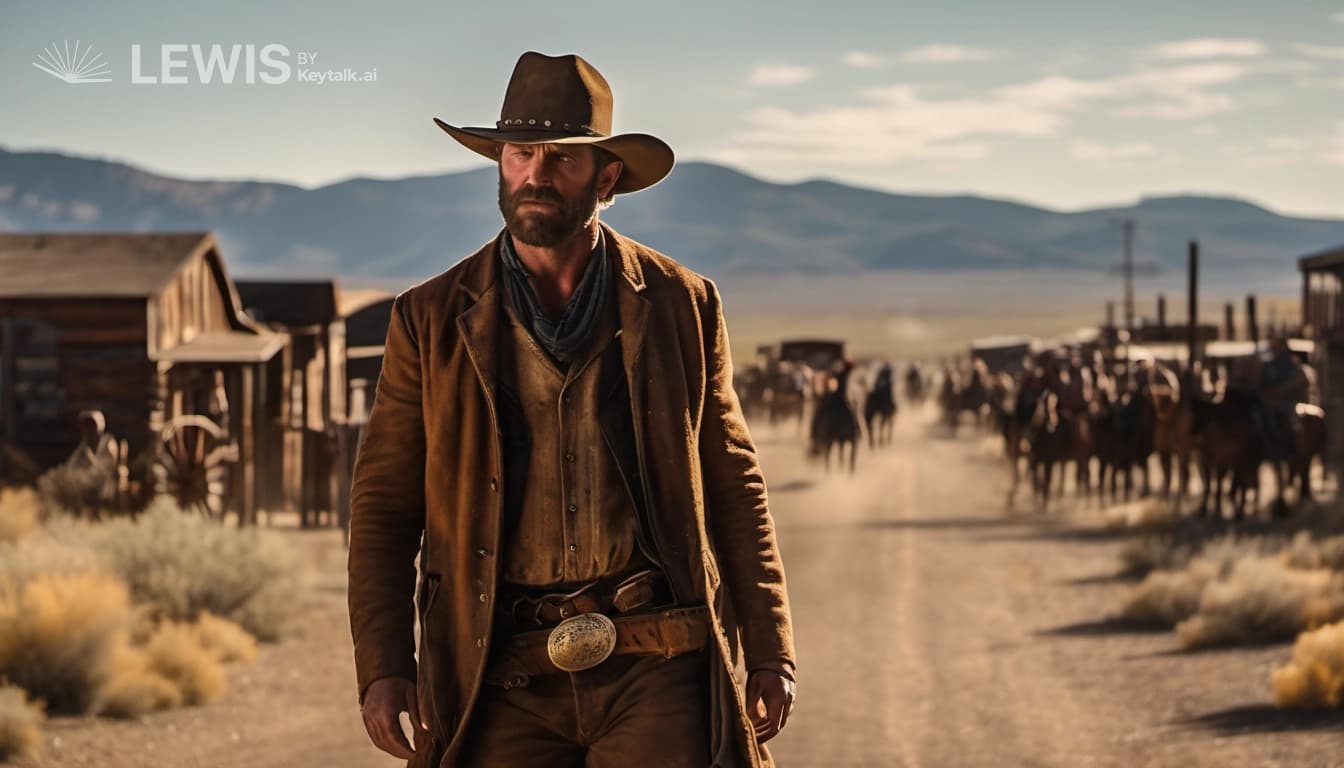 Redemption's Frontier: The Tale of Wyatt Logan