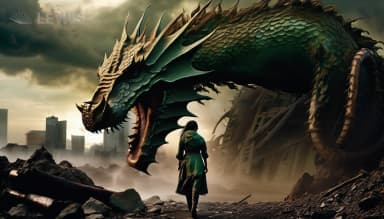 Dragon Beneath the Drowned City