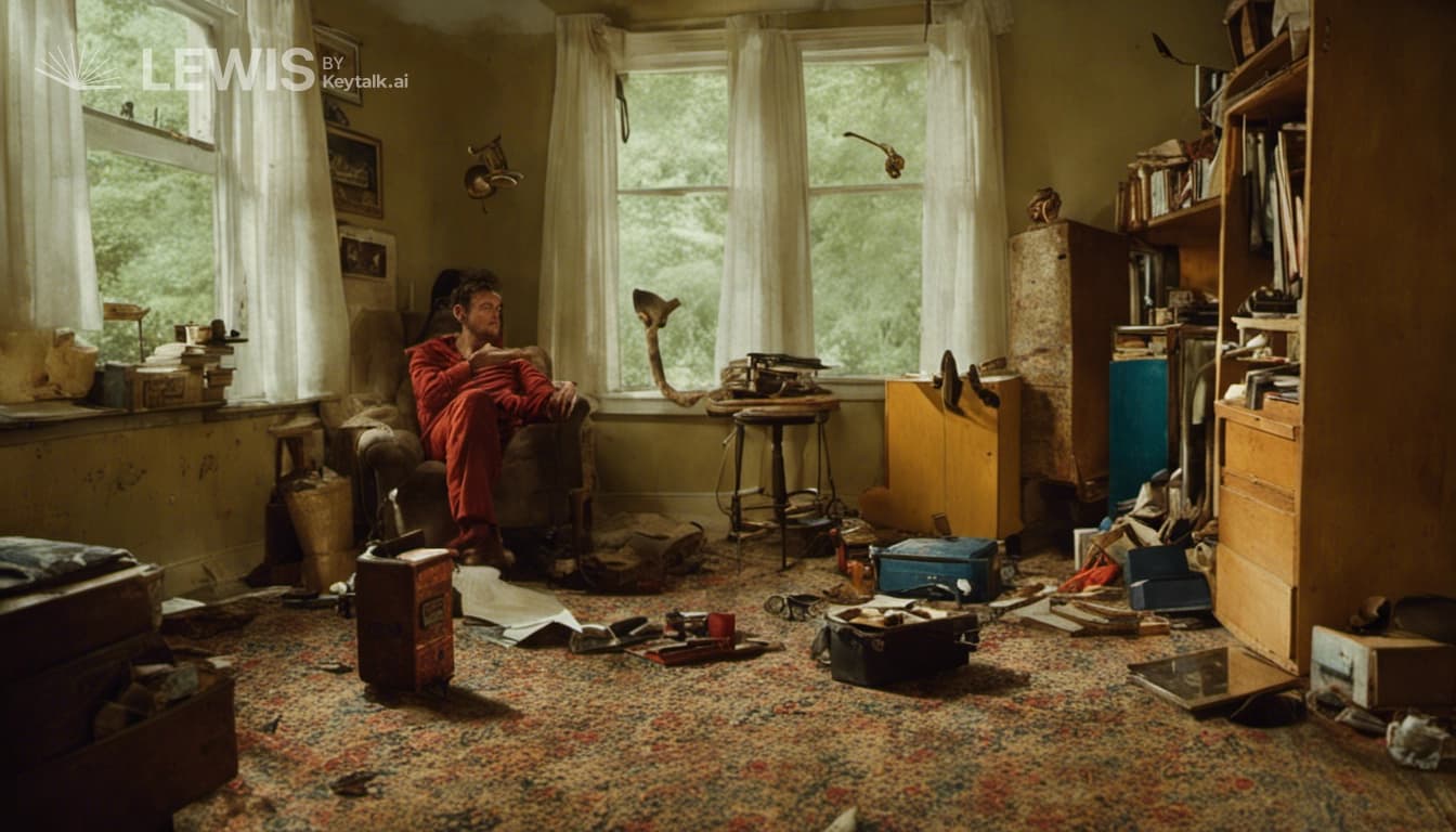 Chaos in Suburbia: The Man Who Chased a Bug
