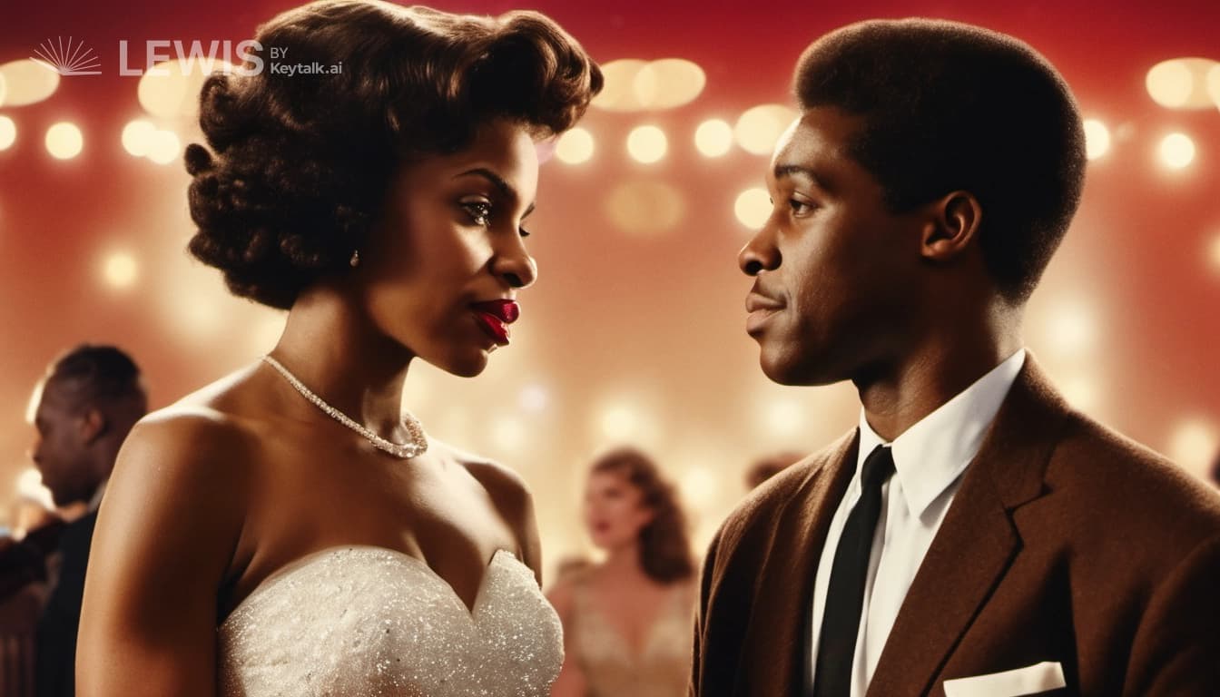 "Resilient Rhythms: Love's Triumph in the 1950s"