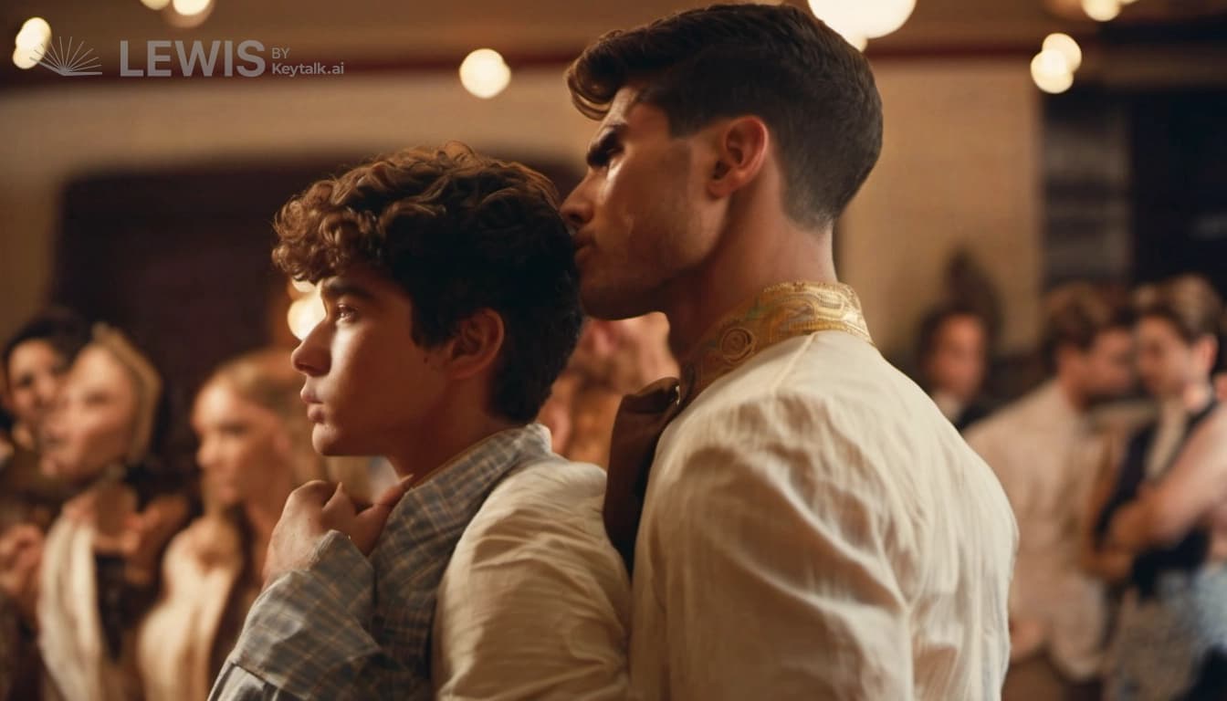 "Divergent Destinies: The Chronicles of Elias and Maximilian"