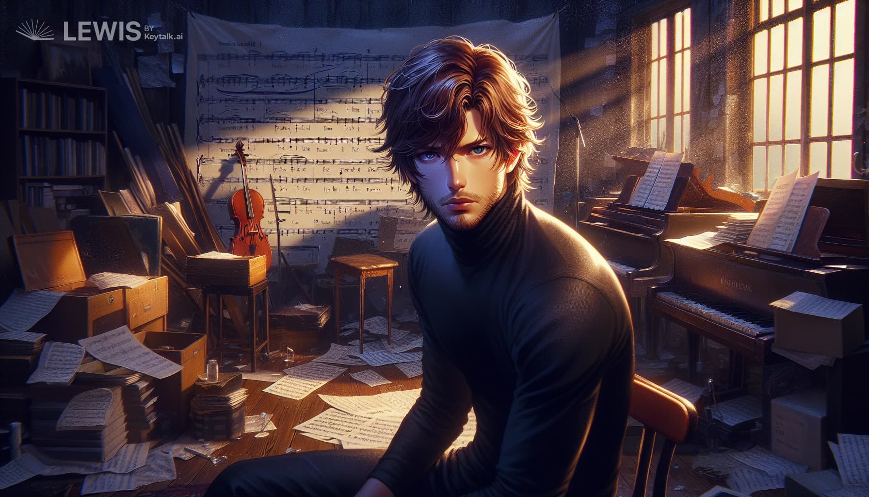 "Echoes of Eternity: The Curse of Abandoned Melody"