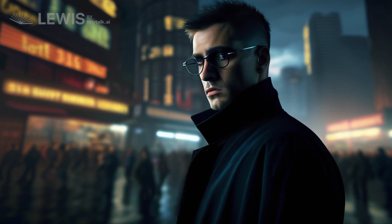 Digital Shadows of Redemption