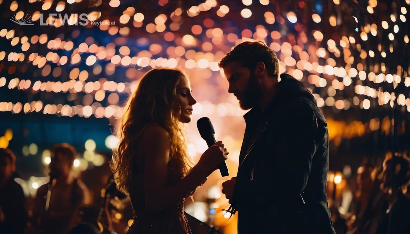 "Harmonies and Heartbreaks: A Musical Journey of Love, Rivalry, and Betrayal"