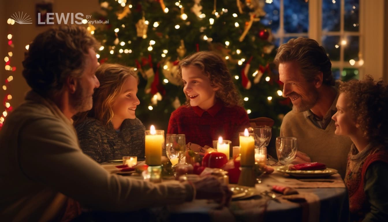 Unveiling Family Ties: A Holiday Gathering's Unexpected Revelations