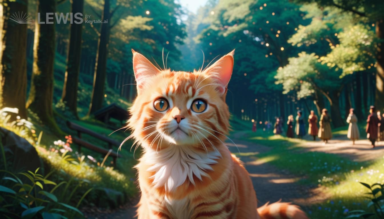 "Whiskers of Unity: A Woodland Adventure"