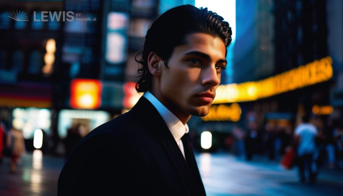 Shadows of Desire: A Gigolo's Dilemma