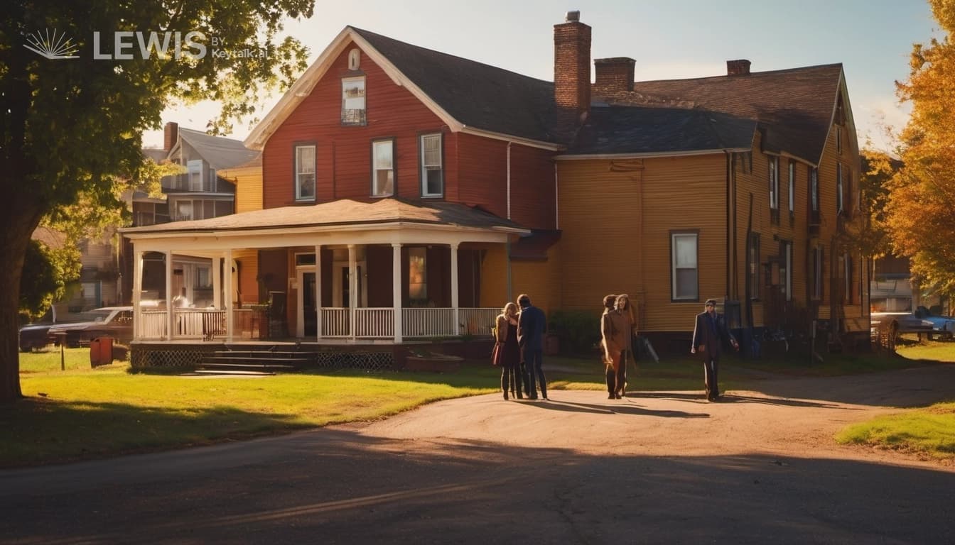 "Unity's Legacy: A Tale of Rivalry and Romance in Millbrook"