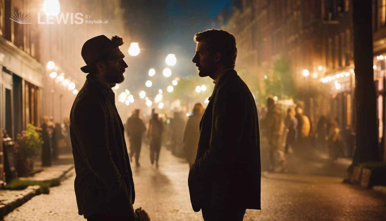"The Literary Conspiracy: Unraveling Reality and Fiction Amidst the Post-Modern Festival"
