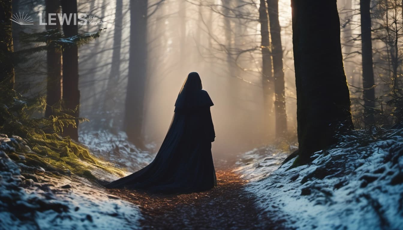 "The Botanist's Quest: Confronting Evil in the Hidden Realm"