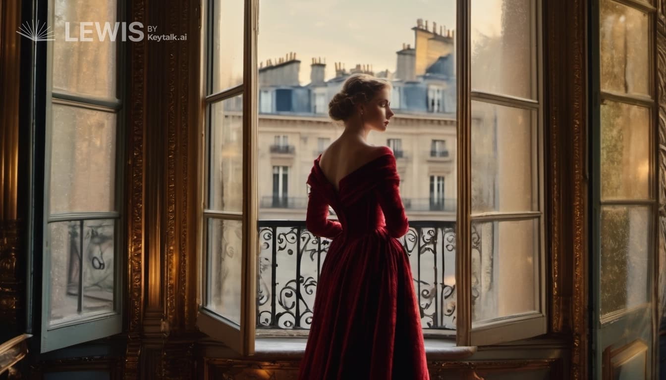 "The Haunting Resemblance: A Tale of Passion and Deception in 19th Century Paris"