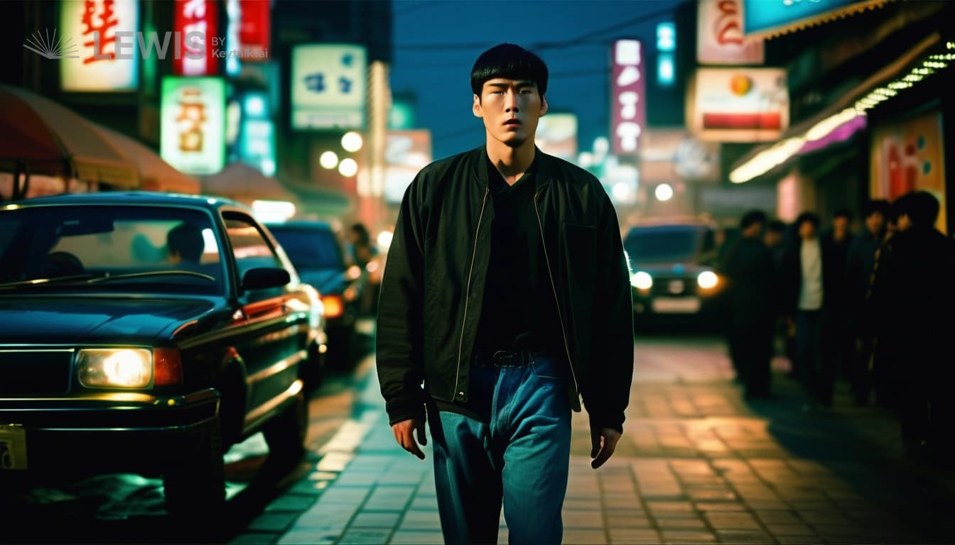 검은 그림자와 선풍기 괴담