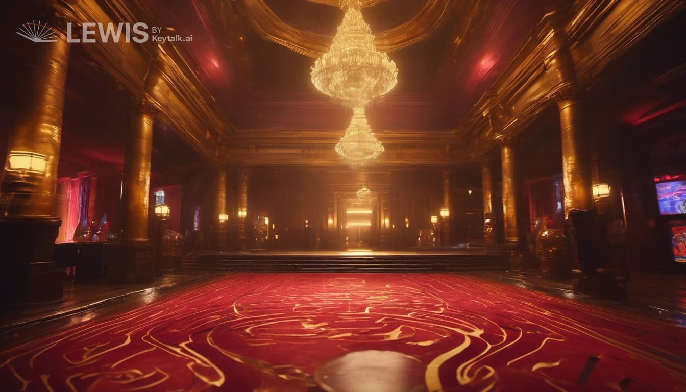 "Treasure Hunters vs. The Secret Casino: A Race Against Time"