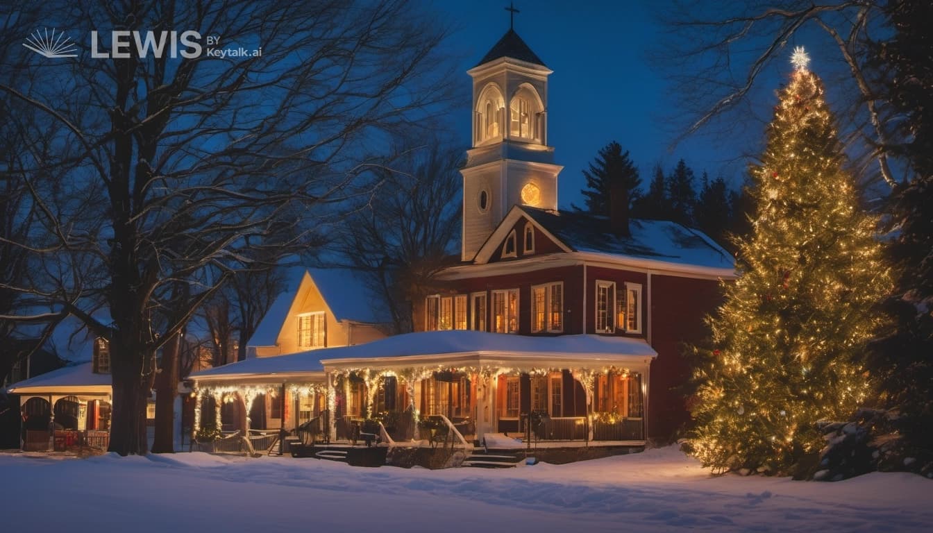 Snowbound Secrets: A Christmas Tale of Faith, Love, and Forgiveness