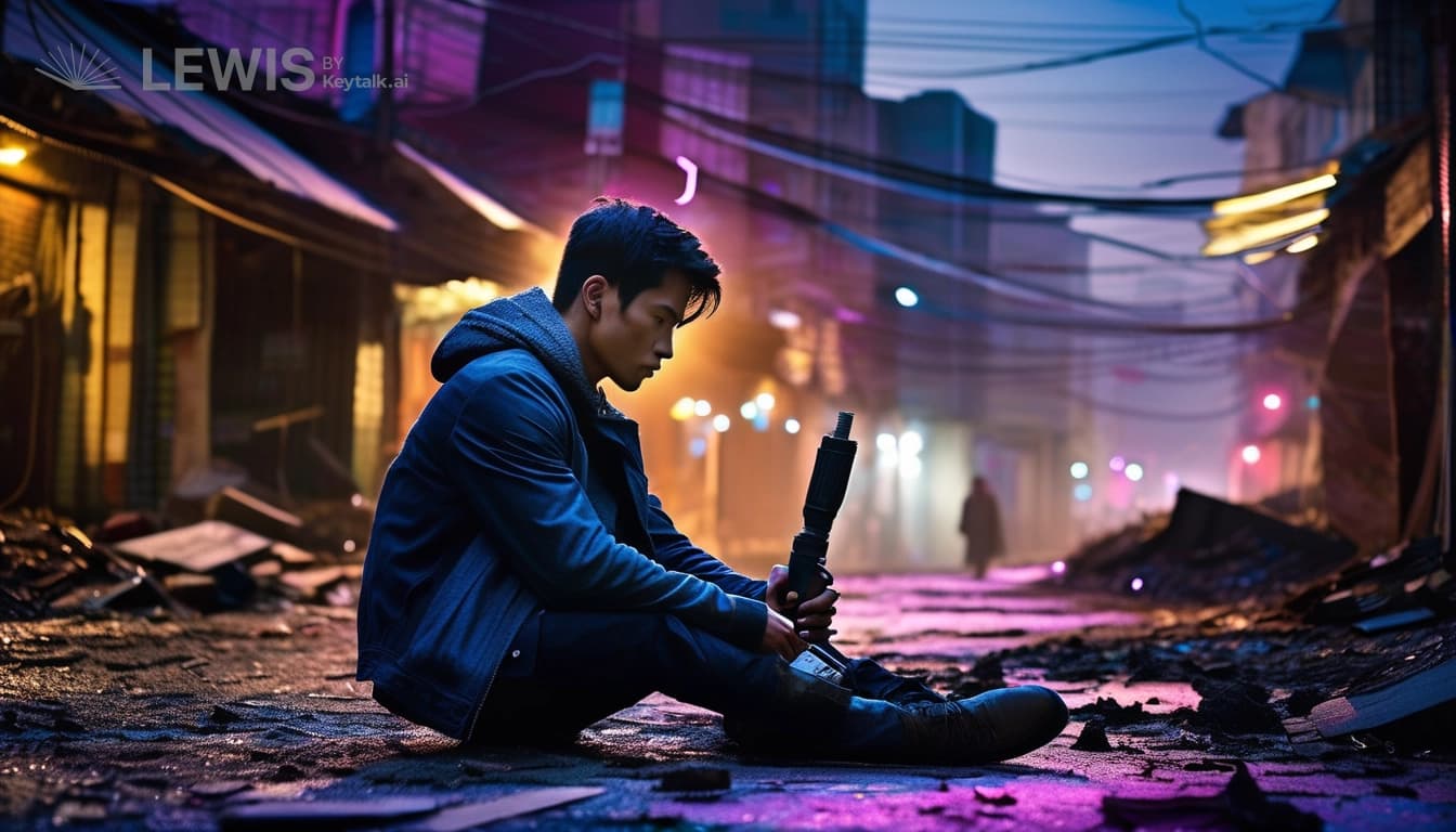 기계보다 인간이 두려운 도시