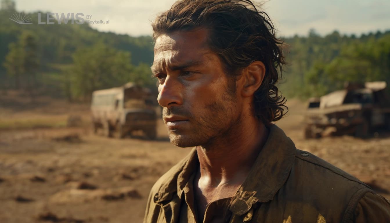 "The Ethical Hunger: A Tale of Survival and Sacrifice"