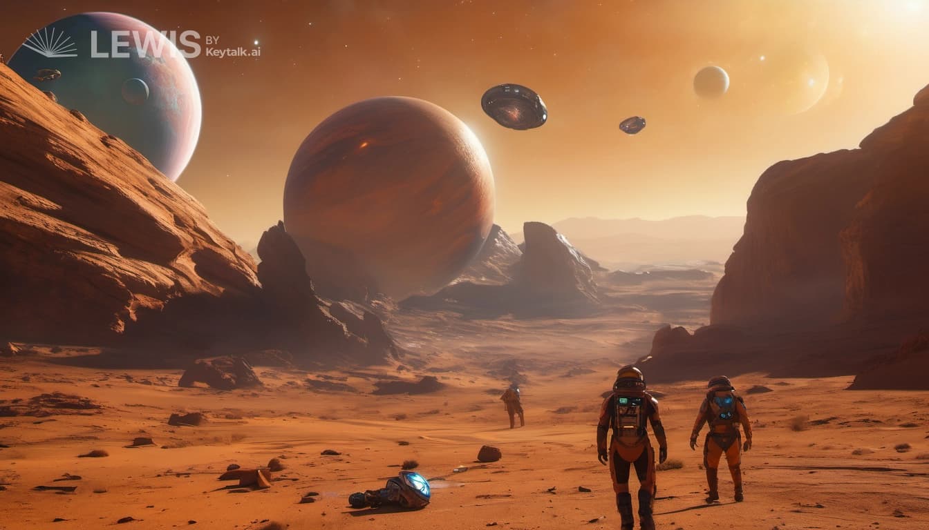 "Stellar Quest: The Interplanetary Artifact"