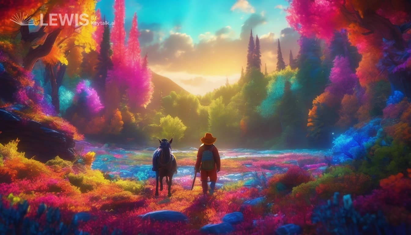 "The Art Guardian: A Tale of Living Color and Pure Magic"