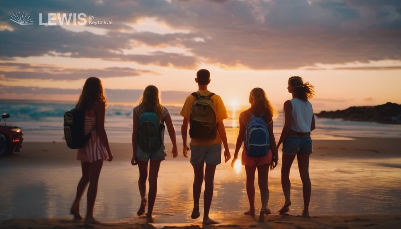 "Summer's Tapestry: Navigating Friendship, Love, and Self-Discovery"