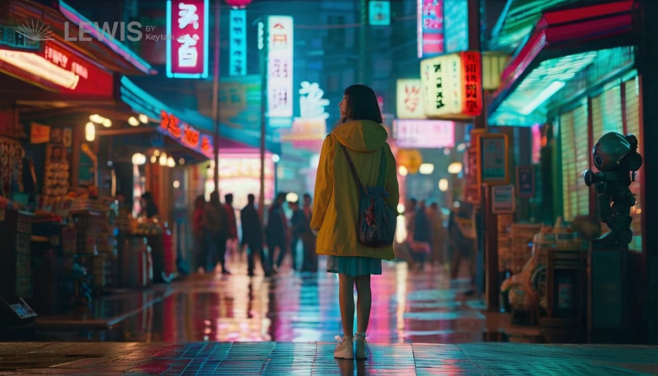 서울 2050년 여름