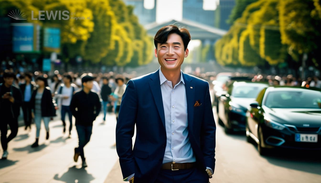 옆집 사는 정치인