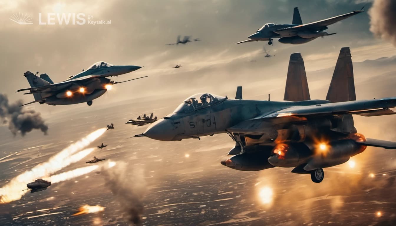 Skies of Resilience: A Dystopian Aerial Odyssey