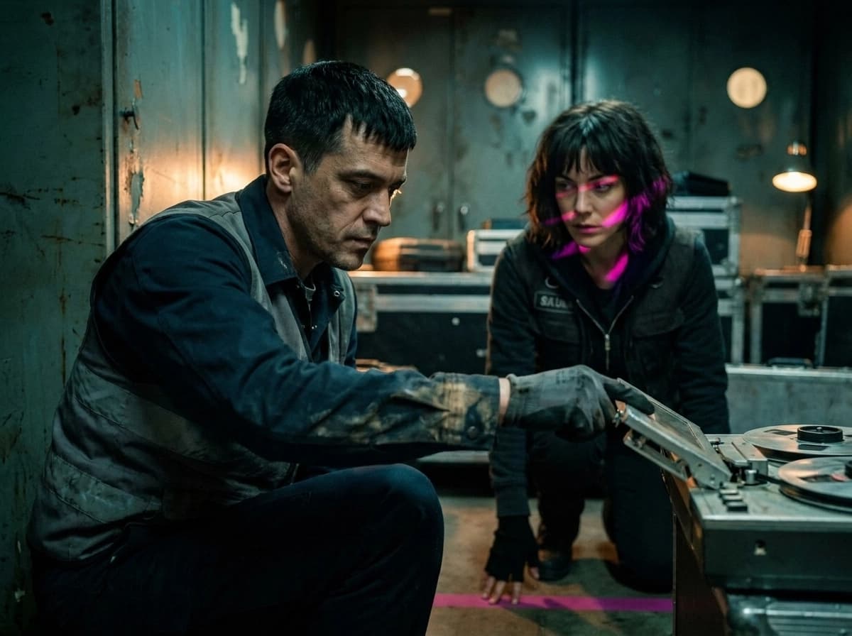 Dry Air, Louder Hum