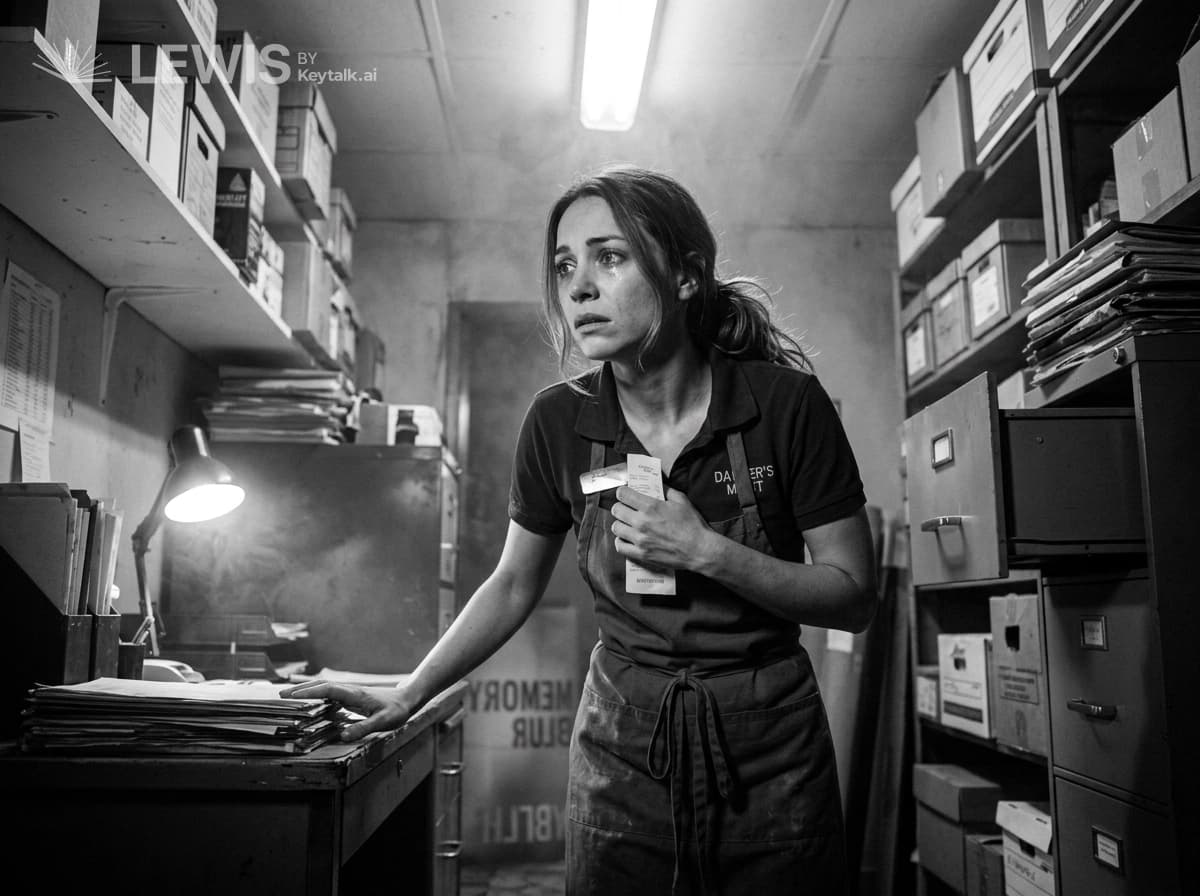 The Backroom That Refuses Pages